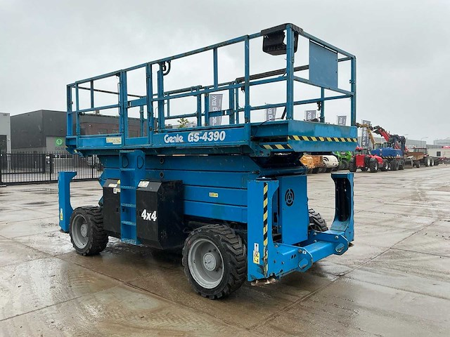 2017 genie gs-4390 hoogwerker - afbeelding 35 van  37