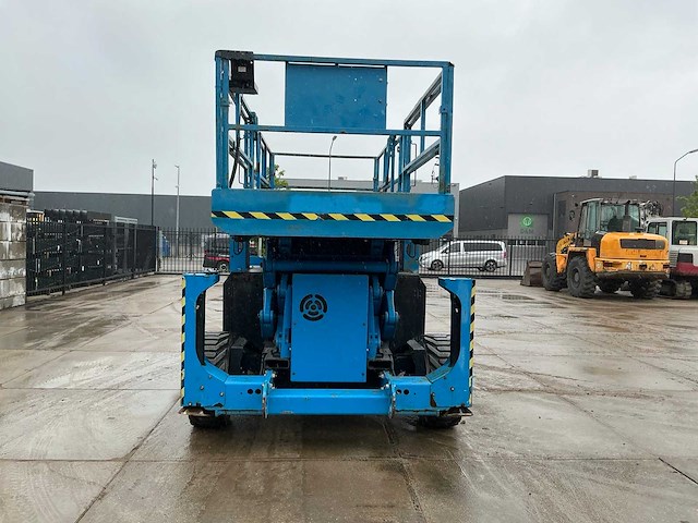 2017 genie gs-4390 hoogwerker - afbeelding 36 van  37