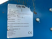 2017 genie gth-4014 verreiker - afbeelding 7 van  24