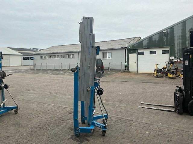 2017 genie sla25 kanaallift - afbeelding 3 van  7