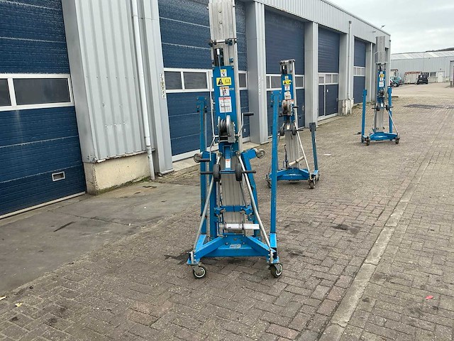 2017 genie sla25 kanaallift - afbeelding 4 van  7