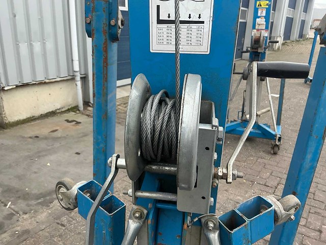 2017 genie sla25 kanaallift - afbeelding 5 van  7