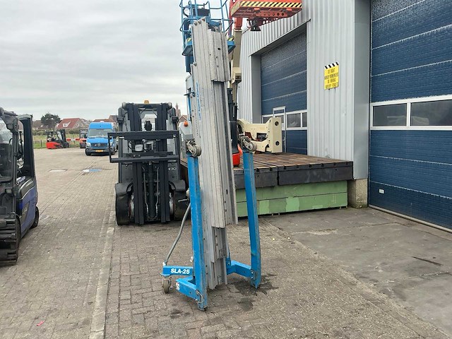 2017 genie sla25 kanaallift - afbeelding 2 van  7