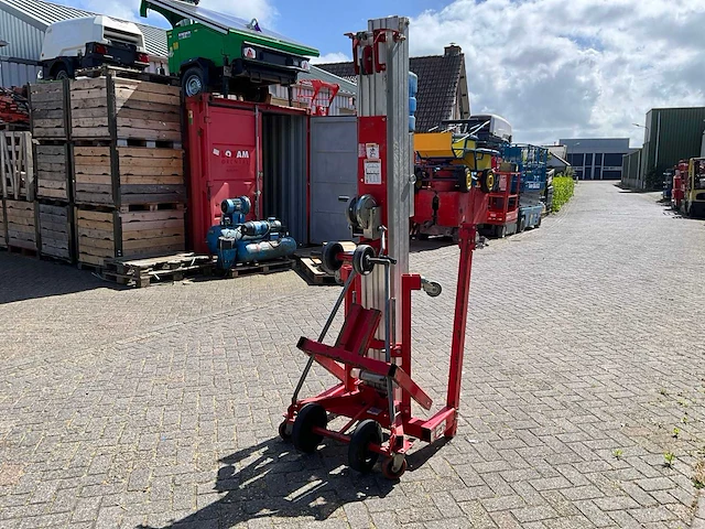 2017 genie slc-18 kanaallift - afbeelding 3 van  8