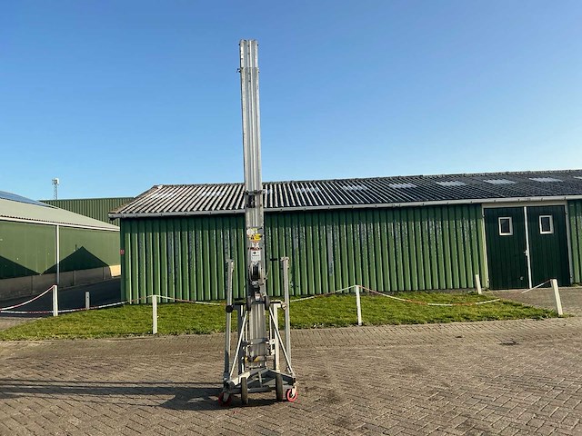 2017 genie slc24 kanaallift - afbeelding 5 van  10