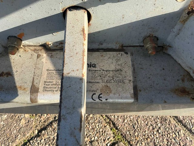 2017 genie slc24 kanaallift - afbeelding 8 van  10