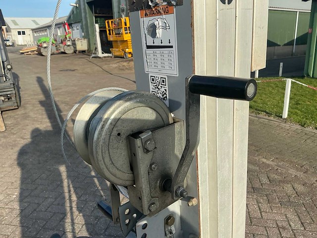 2017 genie slc24 kanaallift - afbeelding 9 van  10