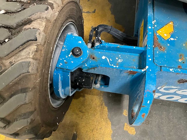 2017 genie z-34/22 hoogwerker - afbeelding 1 van  3