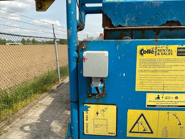 2017 genie z-34/22 hoogwerker - afbeelding 2 van  19