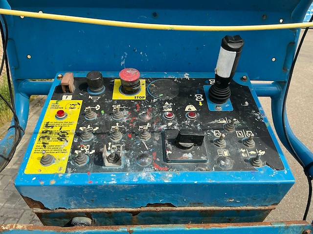 2017 genie z-34/22 hoogwerker - afbeelding 3 van  19