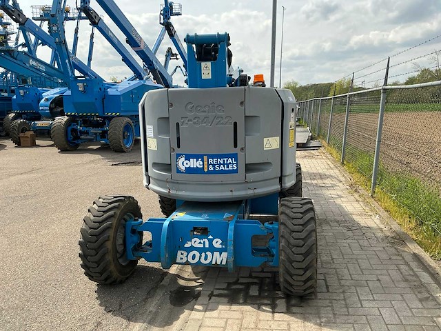 2017 genie z-34/22 hoogwerker - afbeelding 16 van  19