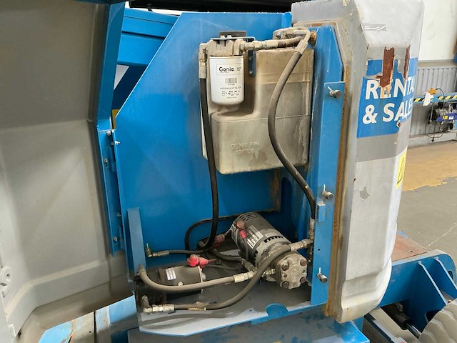 2017 genie z-34/22n hoogwerker - afbeelding 7 van  21