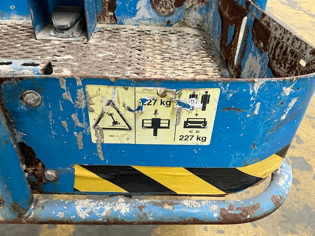 2017 genie z-34/22n hoogwerker - afbeelding 14 van  21