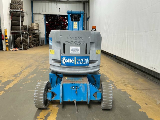 2017 genie z-34/22n hoogwerker - afbeelding 19 van  21