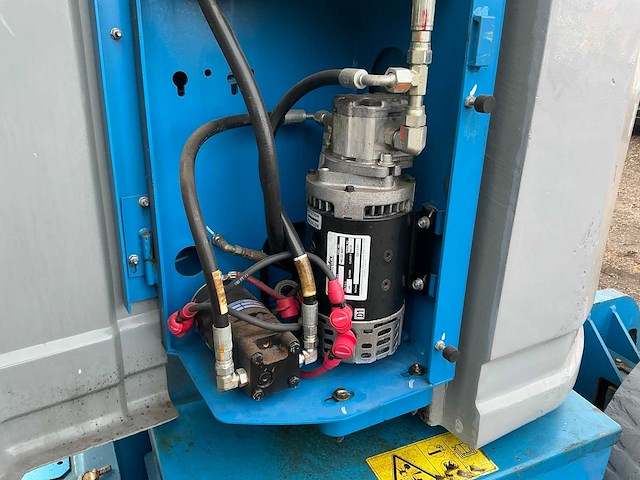 2017 genie z30/20n rj hoogwerker defect - afbeelding 10 van  31
