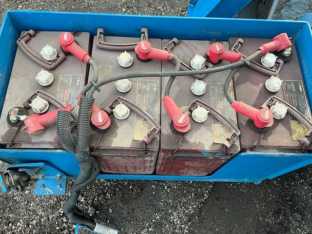 2017 genie z30/20n rj hoogwerker defect - afbeelding 14 van  31