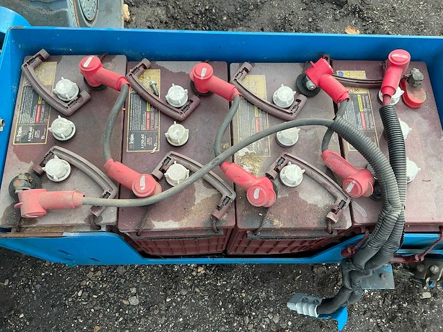 2017 genie z30/20n rj hoogwerker defect - afbeelding 15 van  31