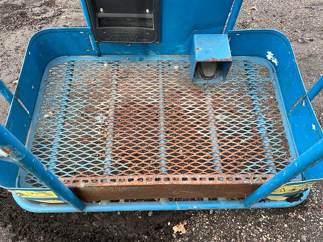 2017 genie z30/20n rj hoogwerker defect - afbeelding 17 van  31