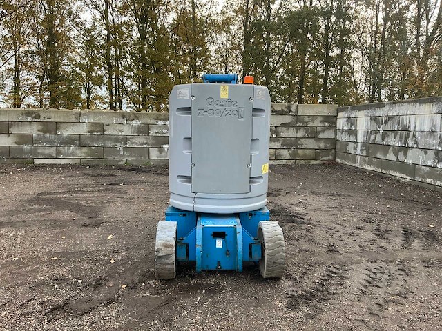 2017 genie z30/20n rj hoogwerker defect - afbeelding 15 van  18