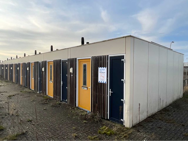 2017 geschakelde woonunit (11x) - afbeelding 1 van  23
