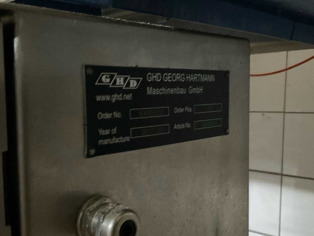 2017 ghd george hartman transportband - afbeelding 6 van  6