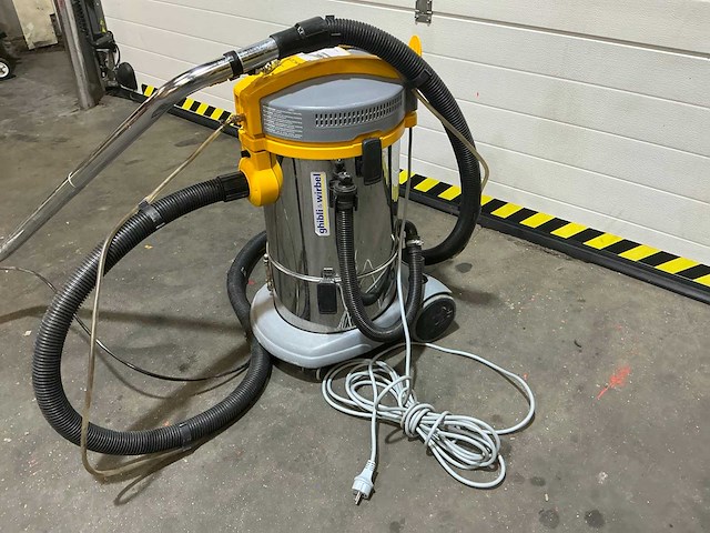 2017 ghibli &wirbel nat/ droog carpet cleaner - afbeelding 3 van  7