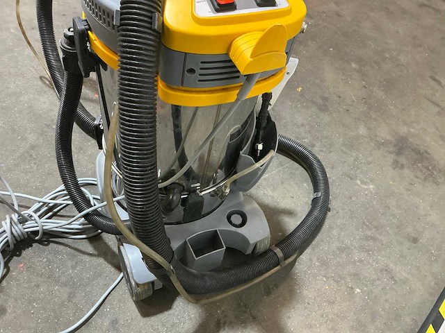 2017 ghibli &wirbel nat/ droog carpet cleaner - afbeelding 6 van  7