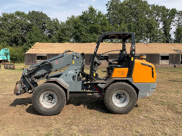 2017 giant v5003 tele hd shovel - afbeelding 1 van  7