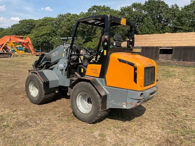 2017 giant v5003 tele hd shovel - afbeelding 2 van  7