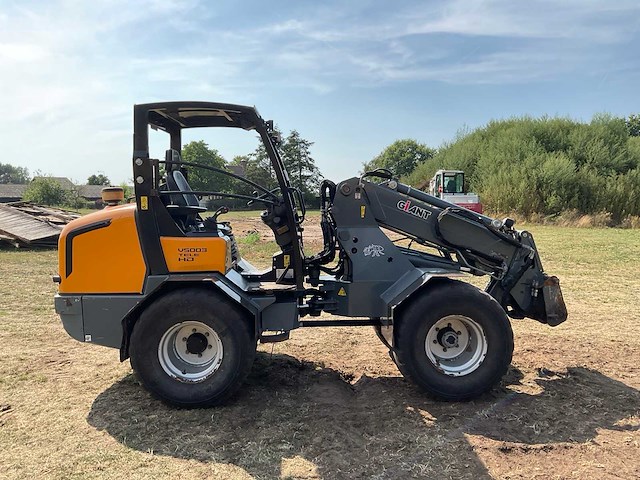 2017 giant v5003 tele hd shovel - afbeelding 4 van  7
