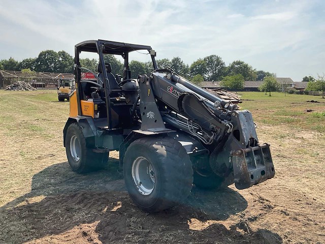 2017 giant v5003 tele hd shovel - afbeelding 13 van  18