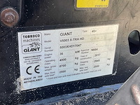 2017 giant v5003 x-tra hd 45+ shovel (c) - afbeelding 22 van  29