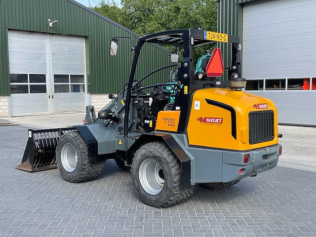 2017 giant v5003 x-tra hd 45+ shovel (c) - afbeelding 12 van  29