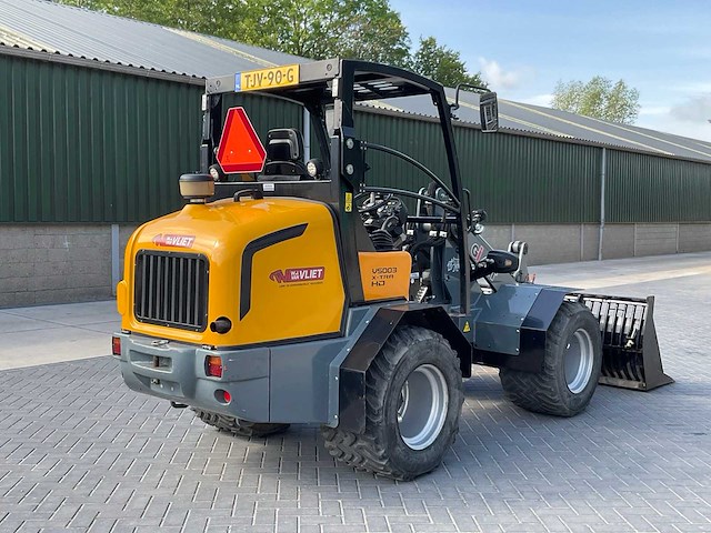 2017 giant v5003 x-tra hd 45+ shovel (c) - afbeelding 23 van  29