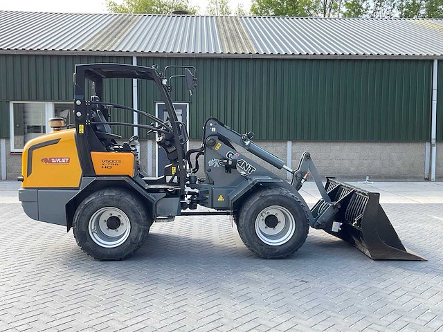 2017 giant v5003 x-tra hd 45+ shovel (c) - afbeelding 25 van  29