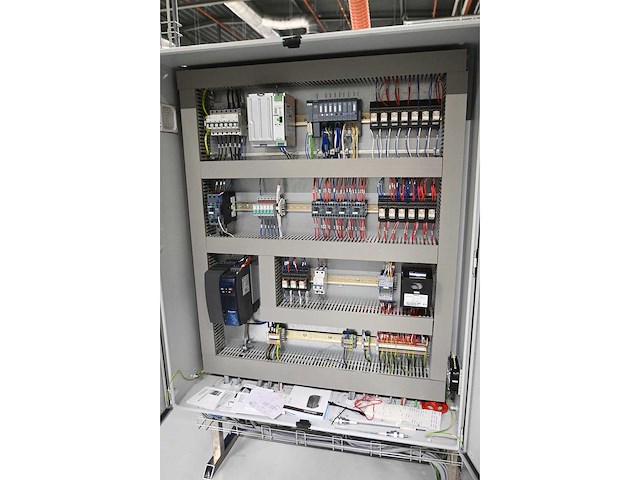 2017 global oven systems tcre 3-zone polyimide uithardings glas rol oven (c) - afbeelding 2 van  47