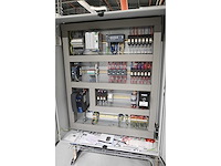 2017 global oven systems tcre 3-zone polyimide uithardings glas rol oven (c) - afbeelding 2 van  47