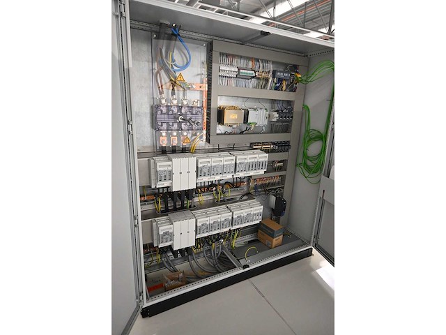 2017 global oven systems tcre 3-zone polyimide uithardings glas rol oven (c) - afbeelding 5 van  47