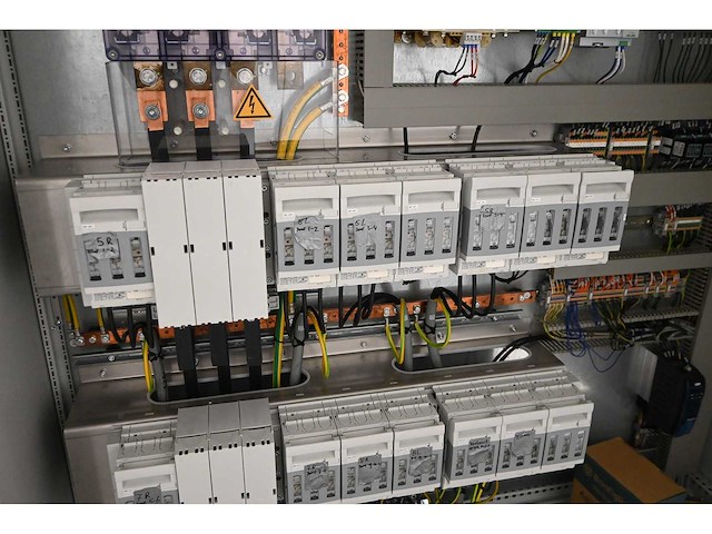 2017 global oven systems tcre 3-zone polyimide uithardings glas rol oven (c) - afbeelding 7 van  47