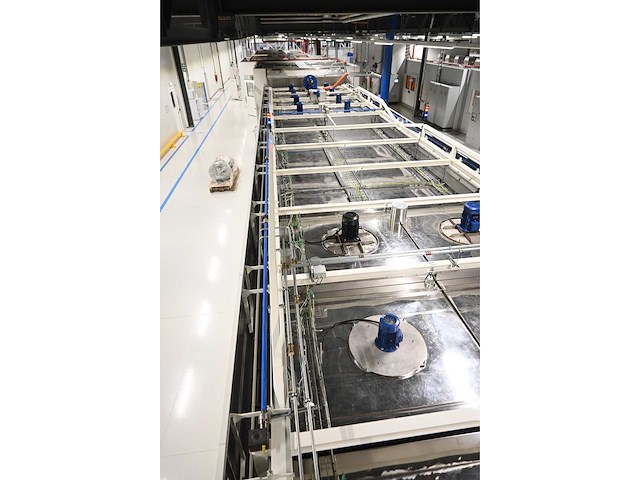 2017 global oven systems tcre 3-zone polyimide uithardings glas rol oven (c) - afbeelding 11 van  47