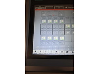 2017 global oven systems tcre 3-zone polyimide uithardings glas rol oven (c) - afbeelding 17 van  47