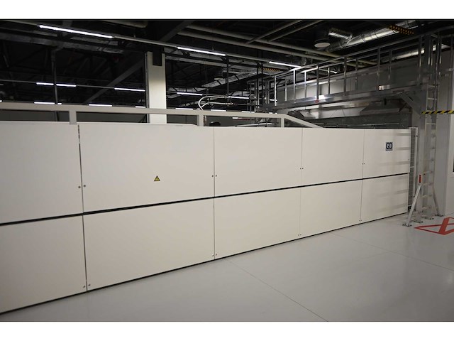 2017 global oven systems tcre 3-zone polyimide uithardings glas rol oven (c) - afbeelding 12 van  47