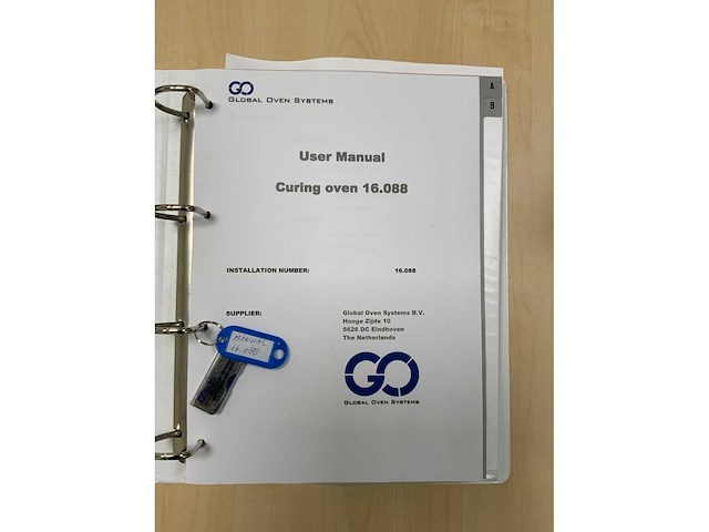 2017 global oven systems tcre 3-zone polyimide uithardings glas rol oven (c) - afbeelding 27 van  47