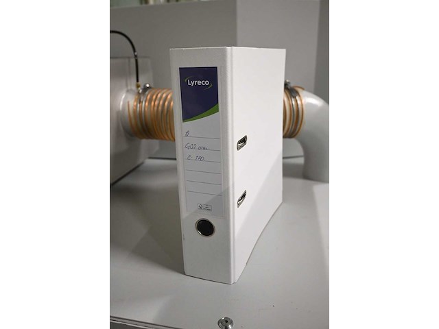 2017 global oven systems tcre 3-zone polyimide uithardings glas rol oven (c) - afbeelding 28 van  47