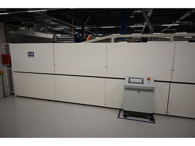 2017 global oven systems tcre 3-zone polyimide uithardings glas rol oven (c) - afbeelding 23 van  47