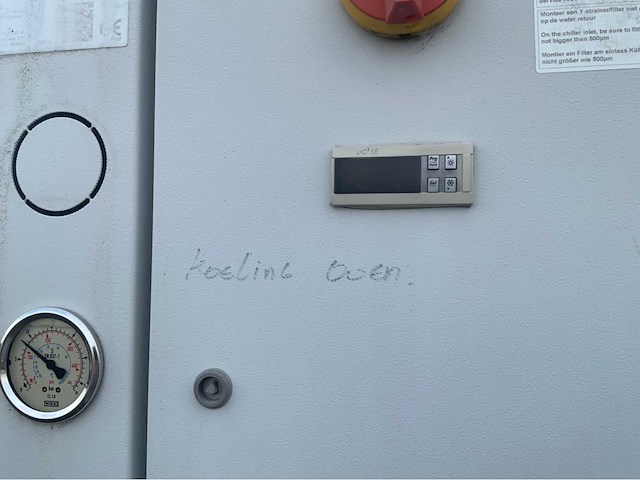 2017 global oven systems tcre 3-zone polyimide uithardings glas rol oven (c) - afbeelding 35 van  47