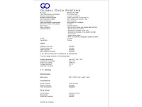 2017 global oven systems tcre 3-zone polyimide uithardings glas rol oven (c) - afbeelding 38 van  47