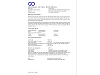 2017 global oven systems tcre 3-zone polyimide uithardings glas rol oven (c) - afbeelding 40 van  47