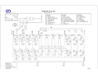 2017 global oven systems tcre 3-zone polyimide uithardings glas rol oven (c) - afbeelding 42 van  47