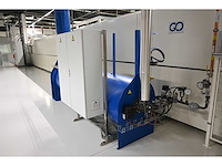 2017 global oven systems tcre 3-zone polyimide uithardings glas rol oven (c) - afbeelding 43 van  47